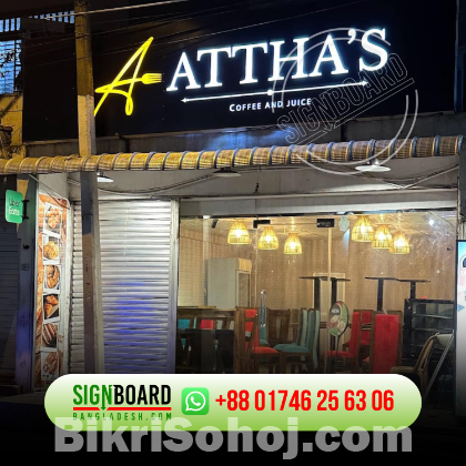 Acrylic Sign Board price in Bangladesh